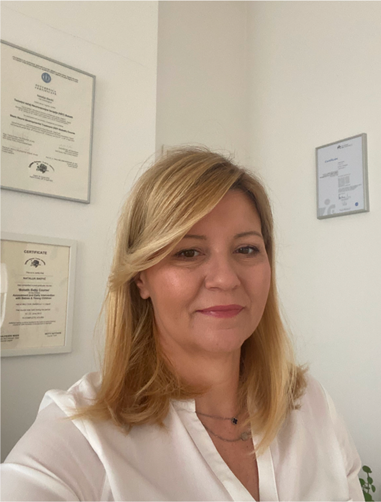 Natalija Baotić, fizioterapeut za djecu s 30 godina iskustva